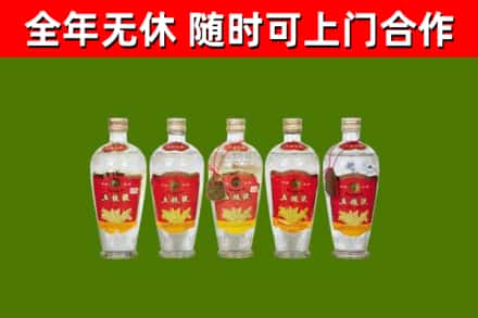 台儿庄回收老五粮液